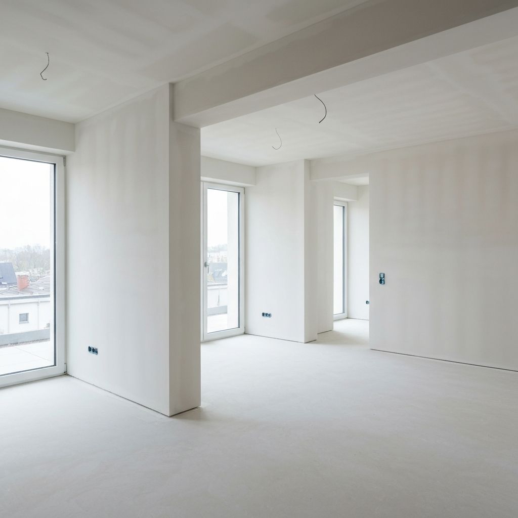 Professional plastering services