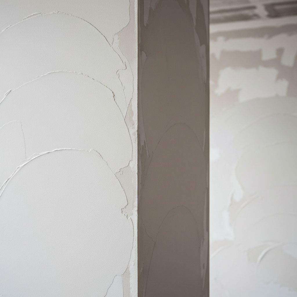 Quality plastering work